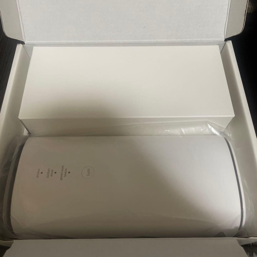 【新品未開封】Speed Wi-Fi  5G L13 ホワイト