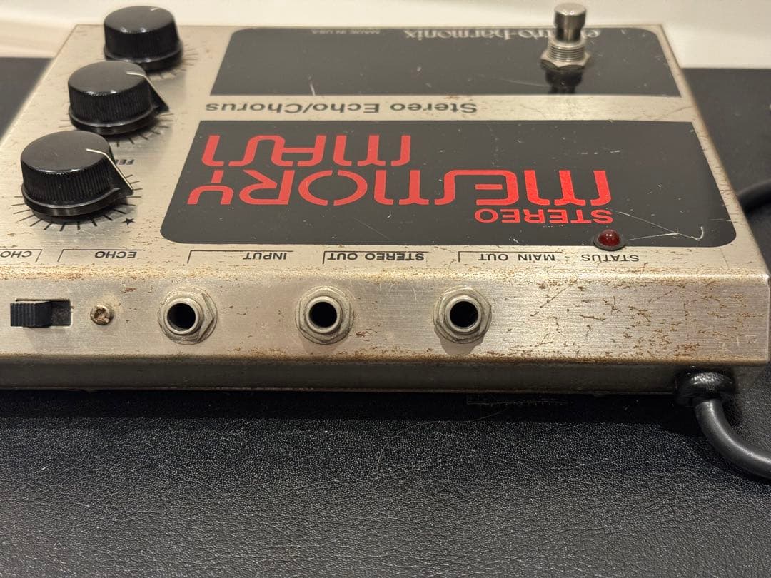 ギター electro-harmonix StereoMemoryMan Vintage