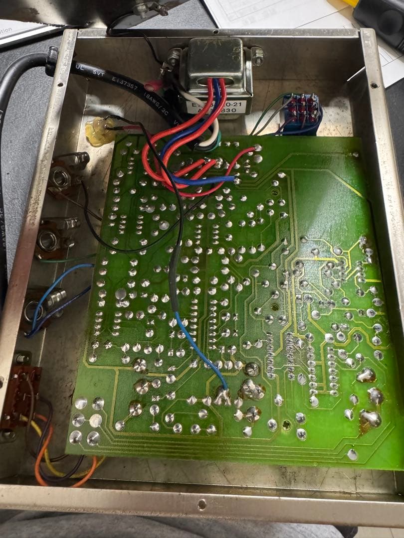 ギター electro-harmonix StereoMemoryMan Vintage