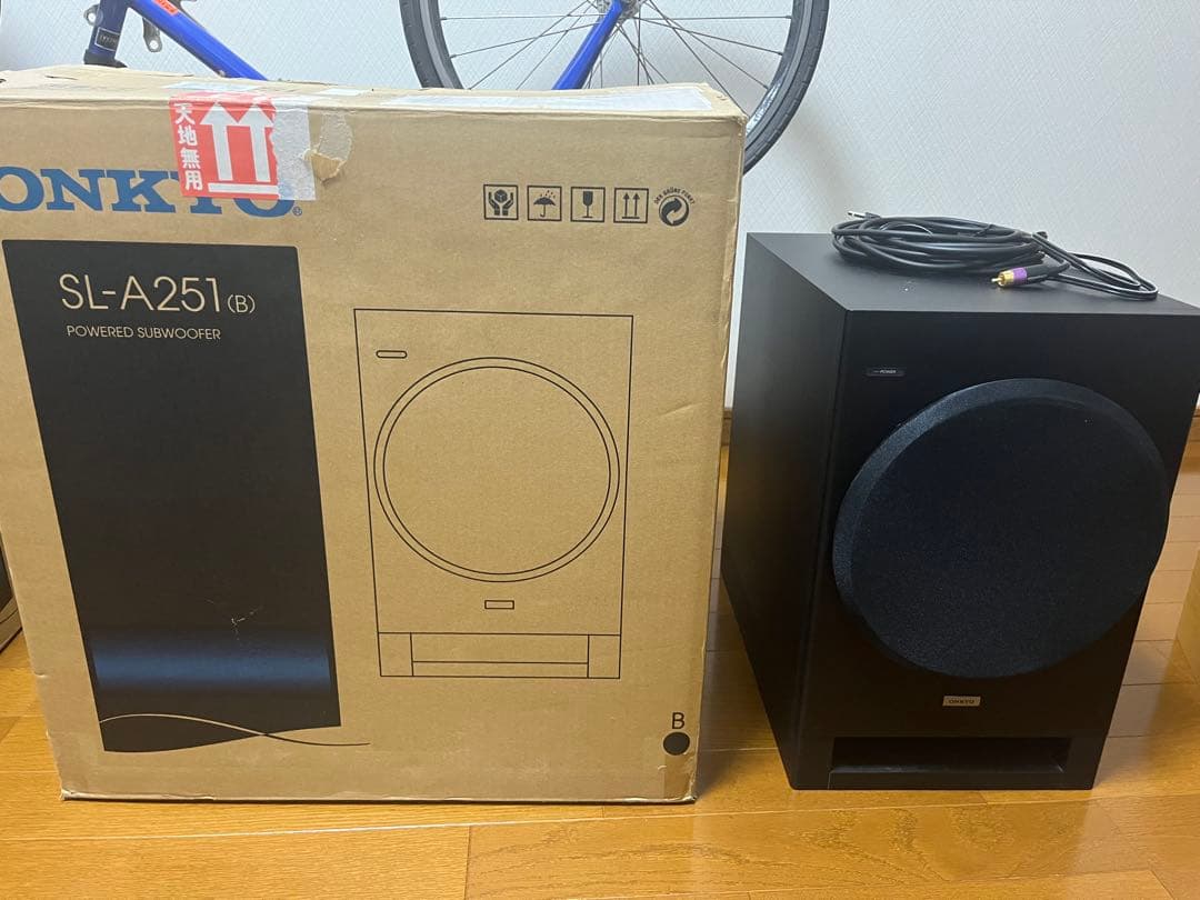 ONKYO SL-A251(B) サブウーファー
