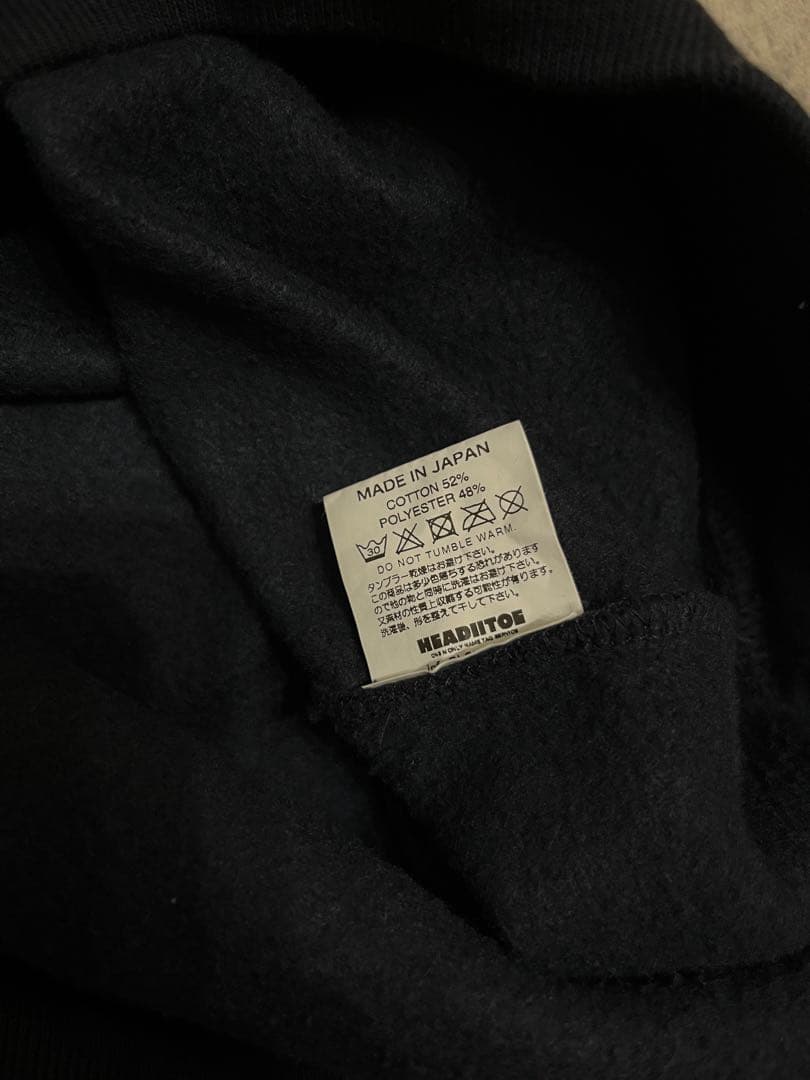 HIIT × clubhaus コラボ スウェット ネイビー　L