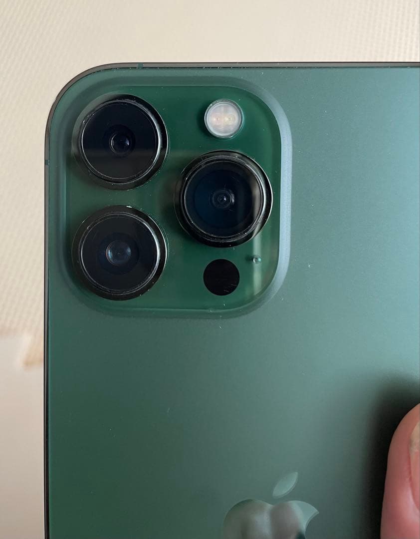 iPhone13promax アルパイン グリーン 256gb SIMフリー