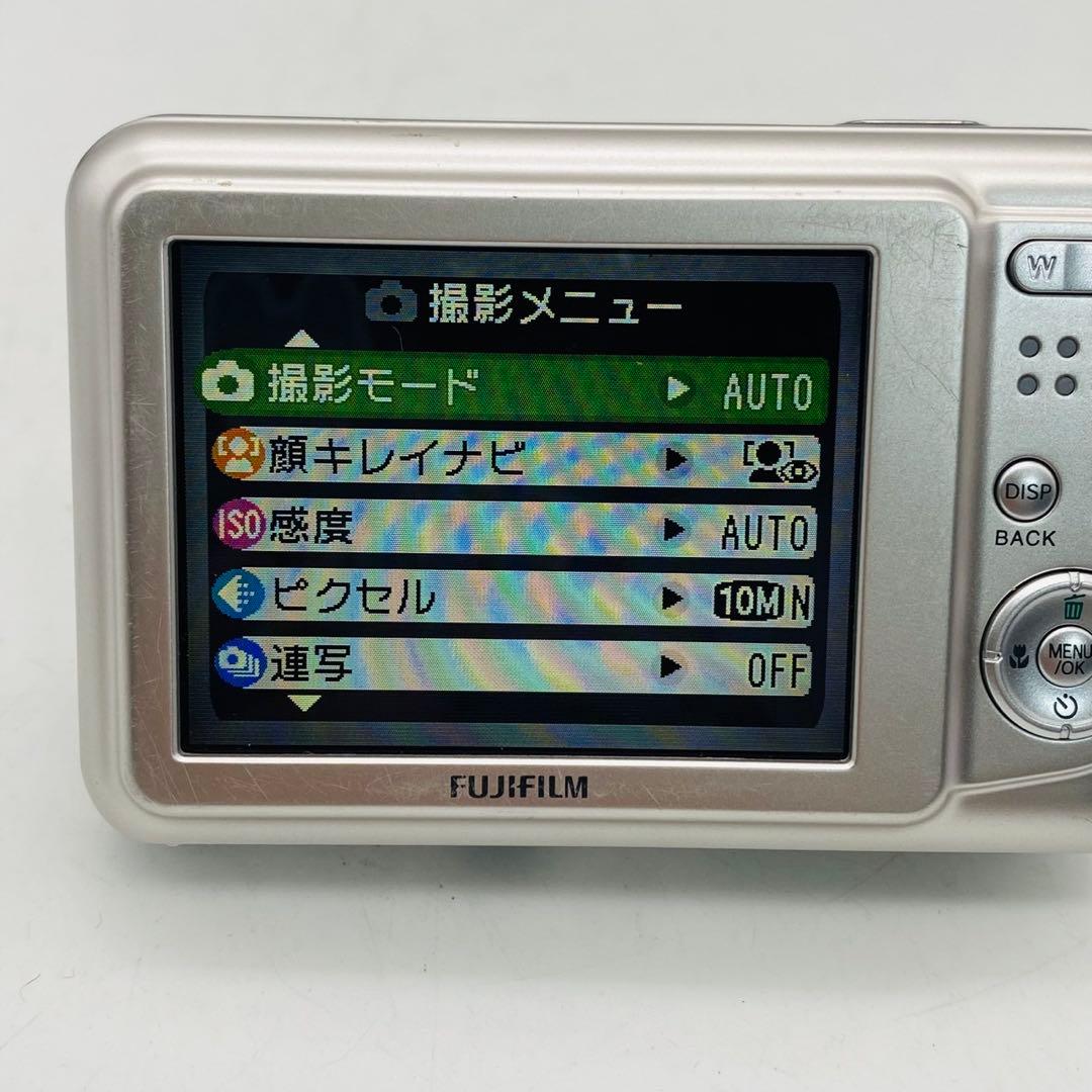 ★【美品動作確認済み】FUJIFILM A100
