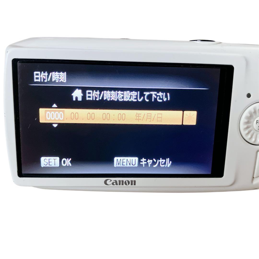 希少色 Canon IXY30S デジタルカメラ　ホワイト　PC1473