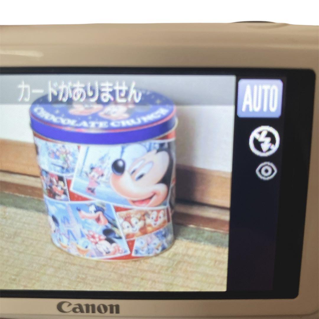 希少色 Canon IXY30S デジタルカメラ　ホワイト　PC1473