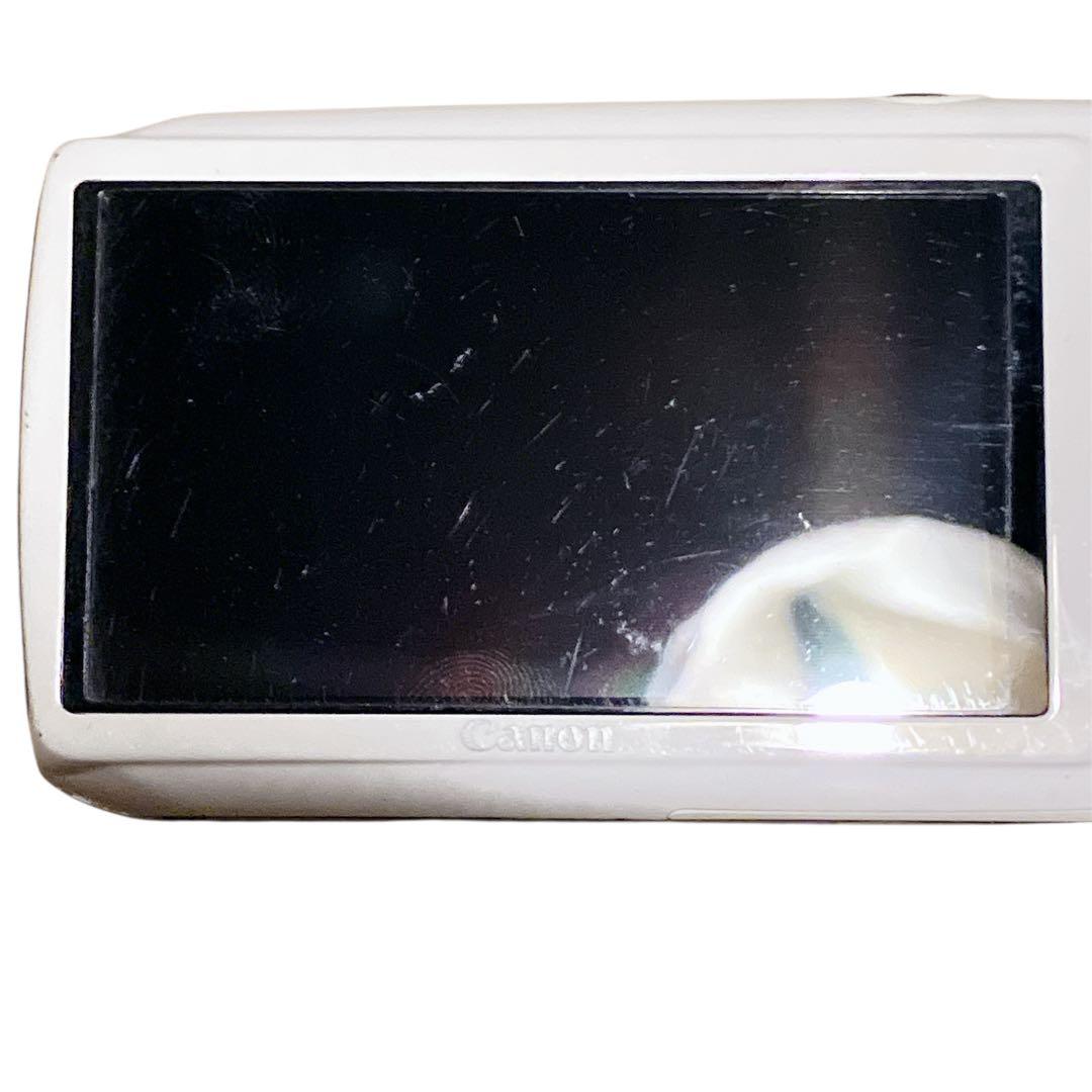 希少色 Canon IXY30S デジタルカメラ　ホワイト　PC1473