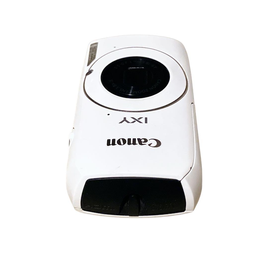 希少色 Canon IXY30S デジタルカメラ　ホワイト　PC1473