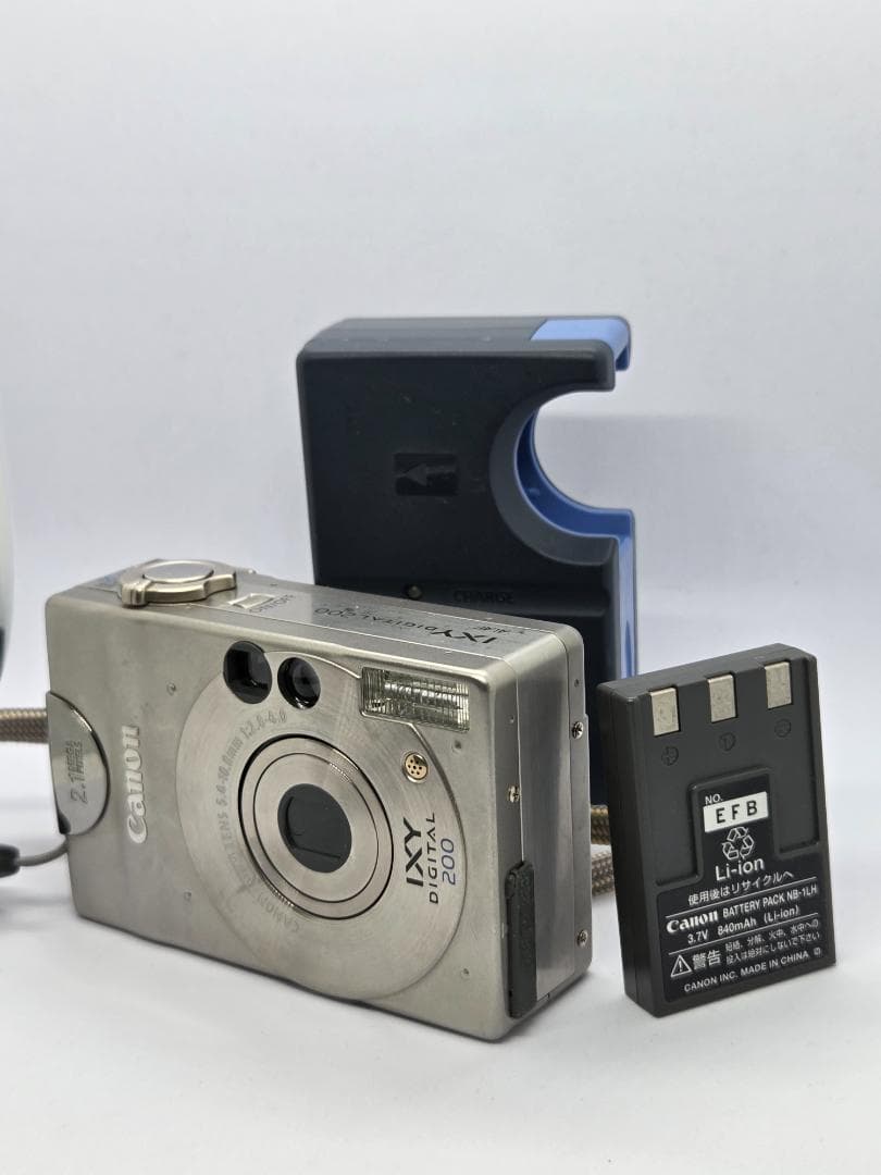 【スマホ転送OK】キャノン Canon IXY DIGITAL 200