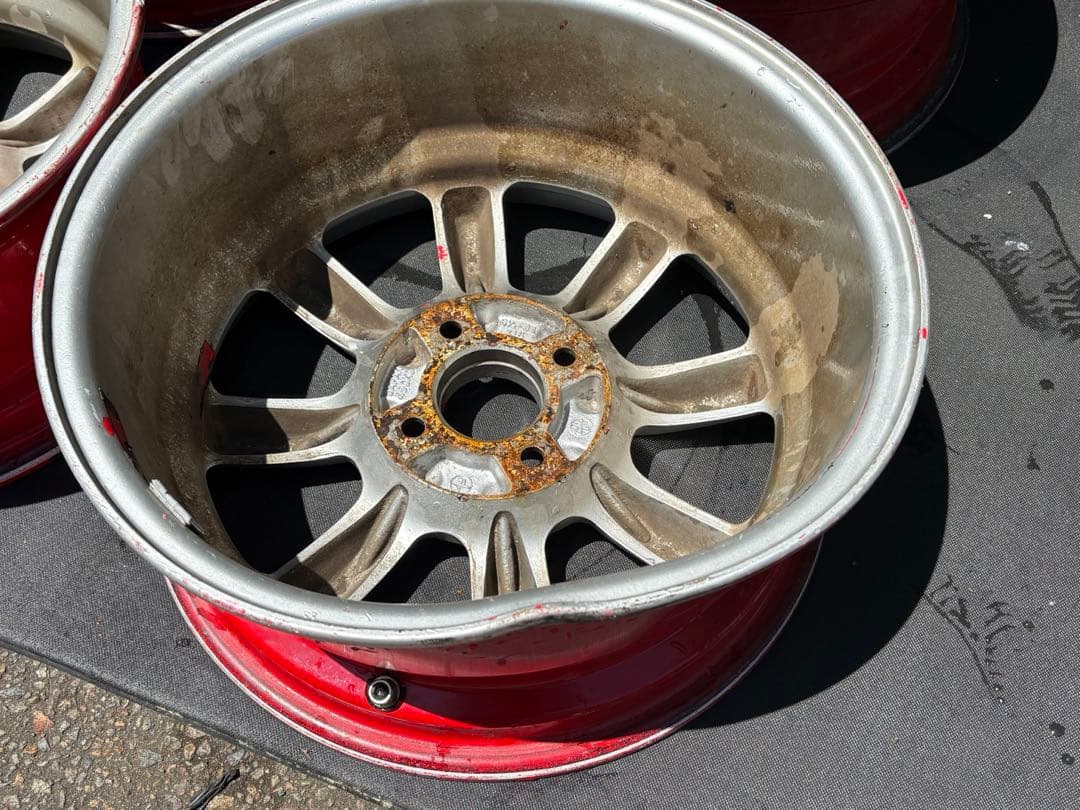 BR ブラックレーシング ホイール 15×6.5Jオフセット40 4穴