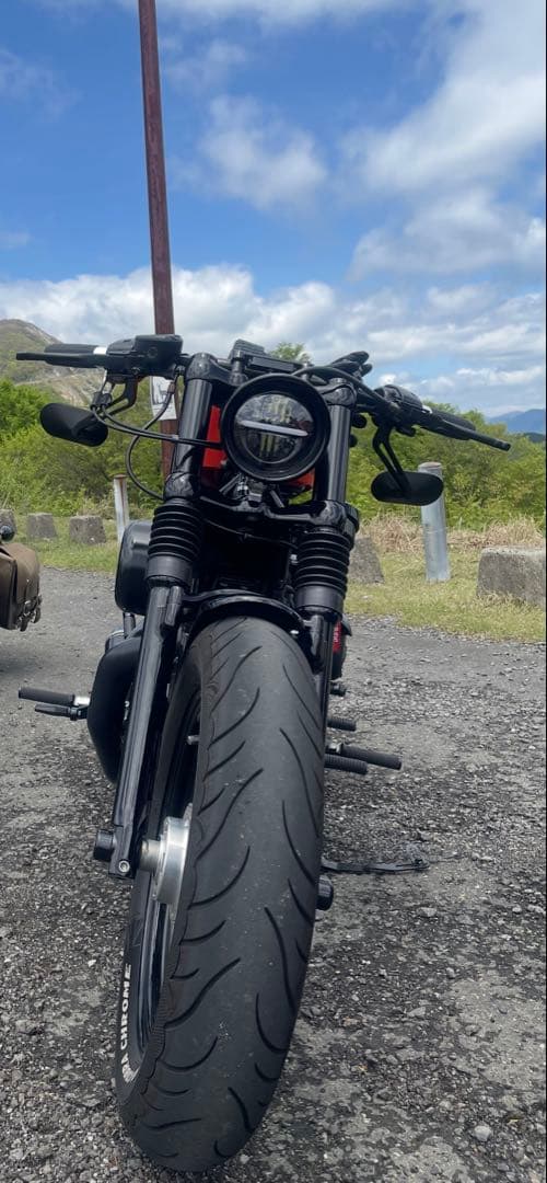 Cult Werk 左右ミラーセット　ハーレー