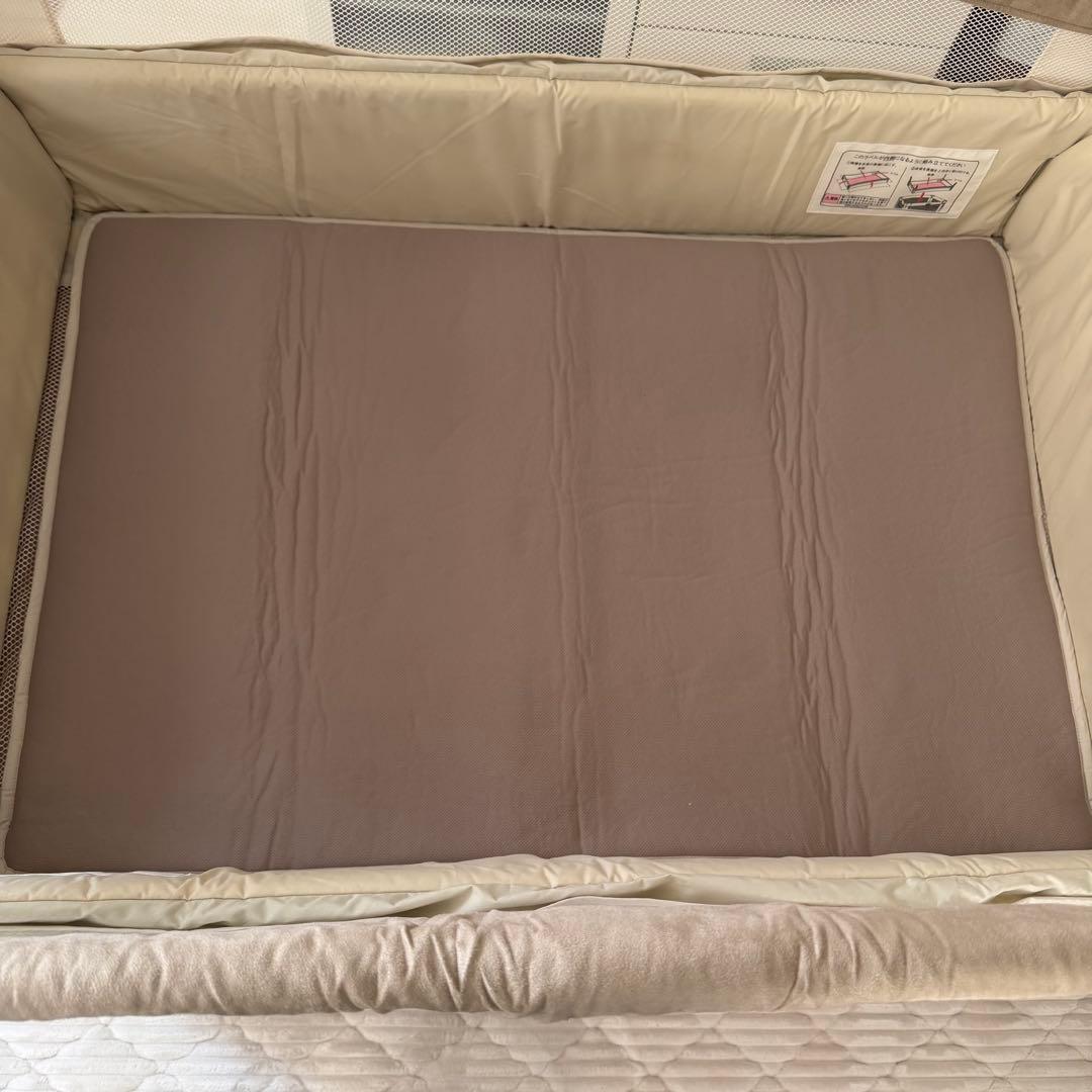 【美品】即発送!! Aprica アップリカ ココネルエアー ベビーベッド