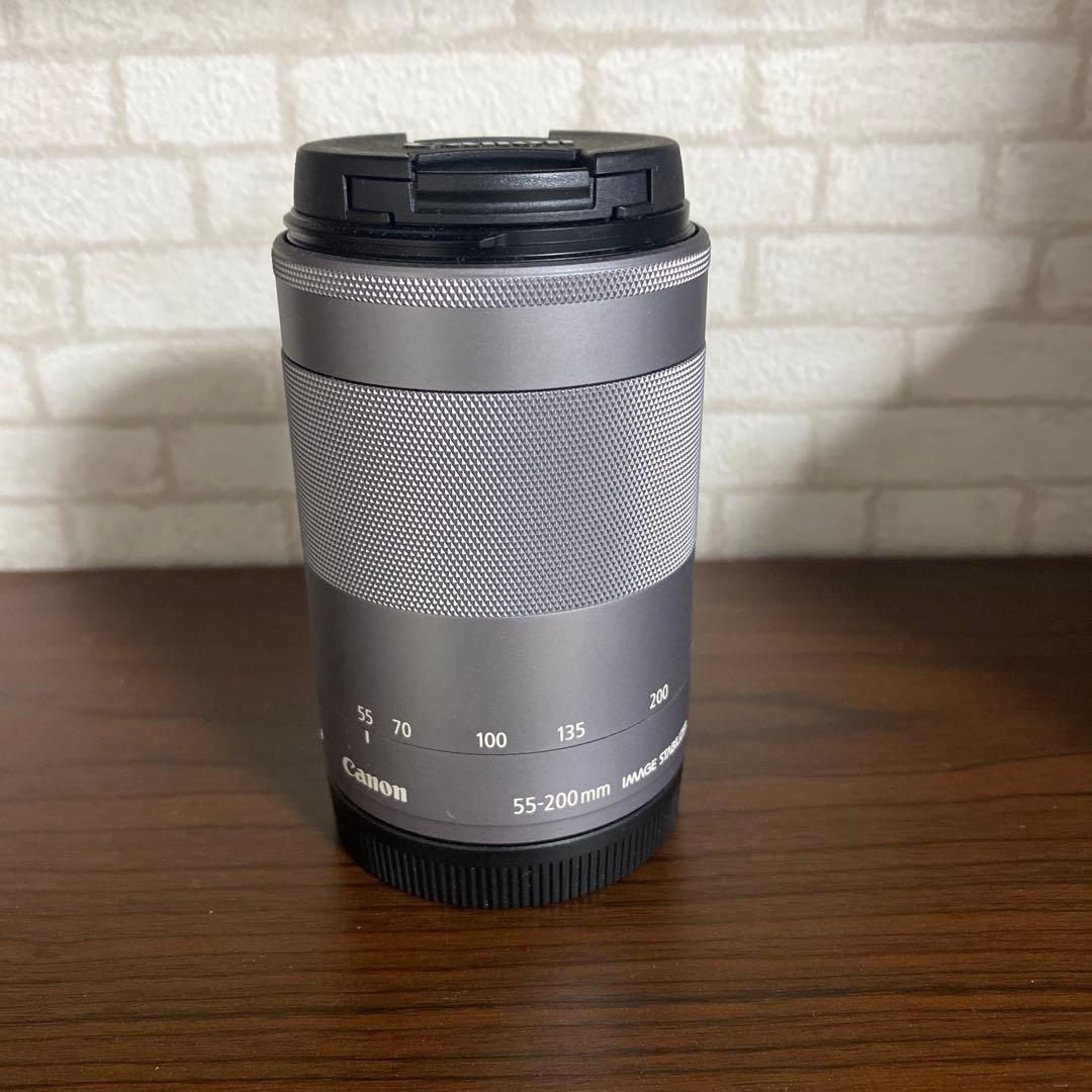 Canon EF-M 55-200mm ズームレンズ