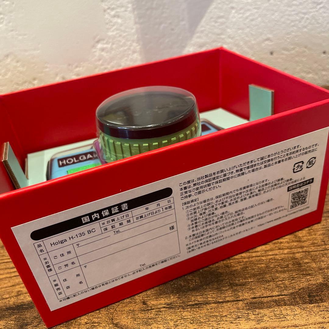 HOLGA 135 BC フィルムカメラ