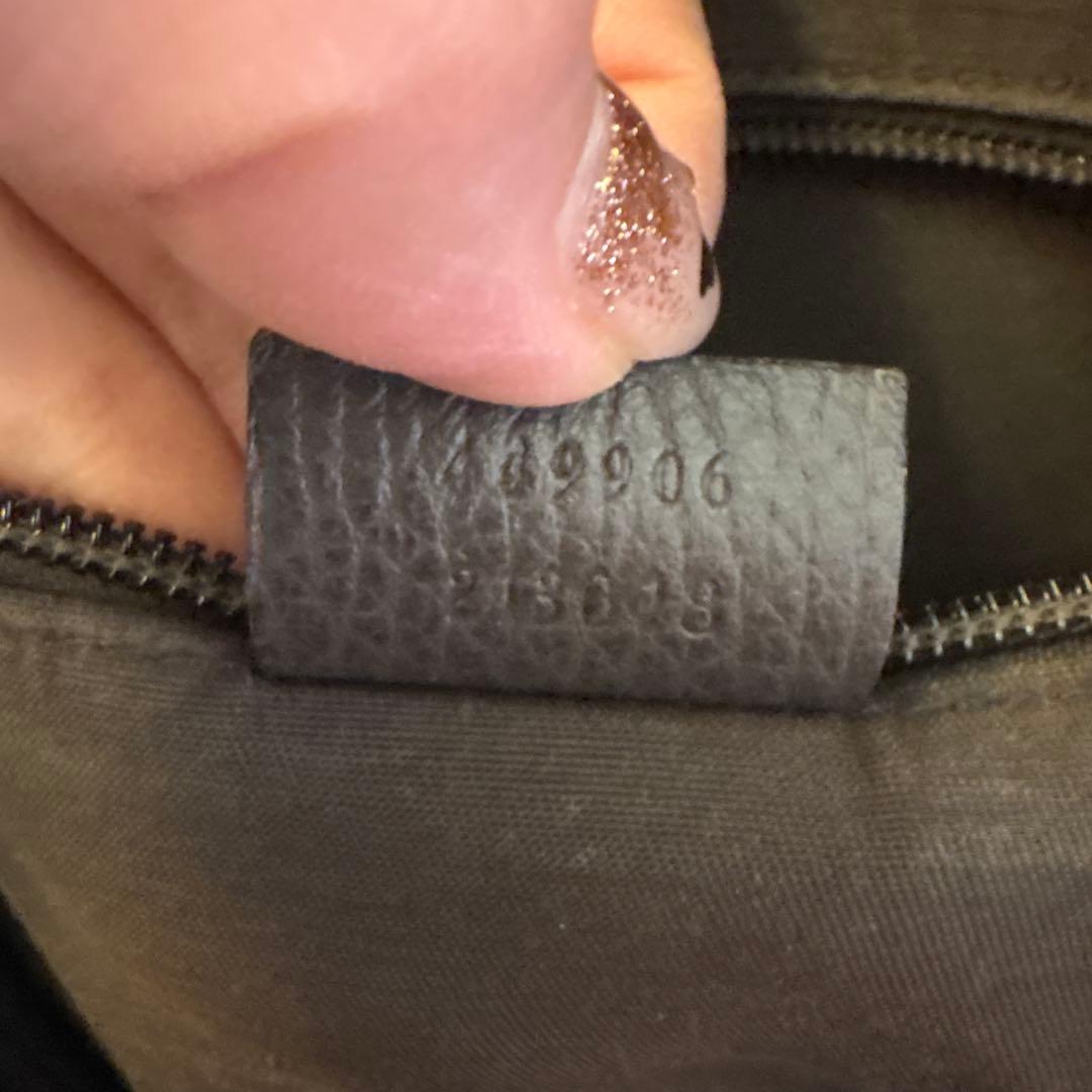 GUCCI ベージュ GGパターン リュック