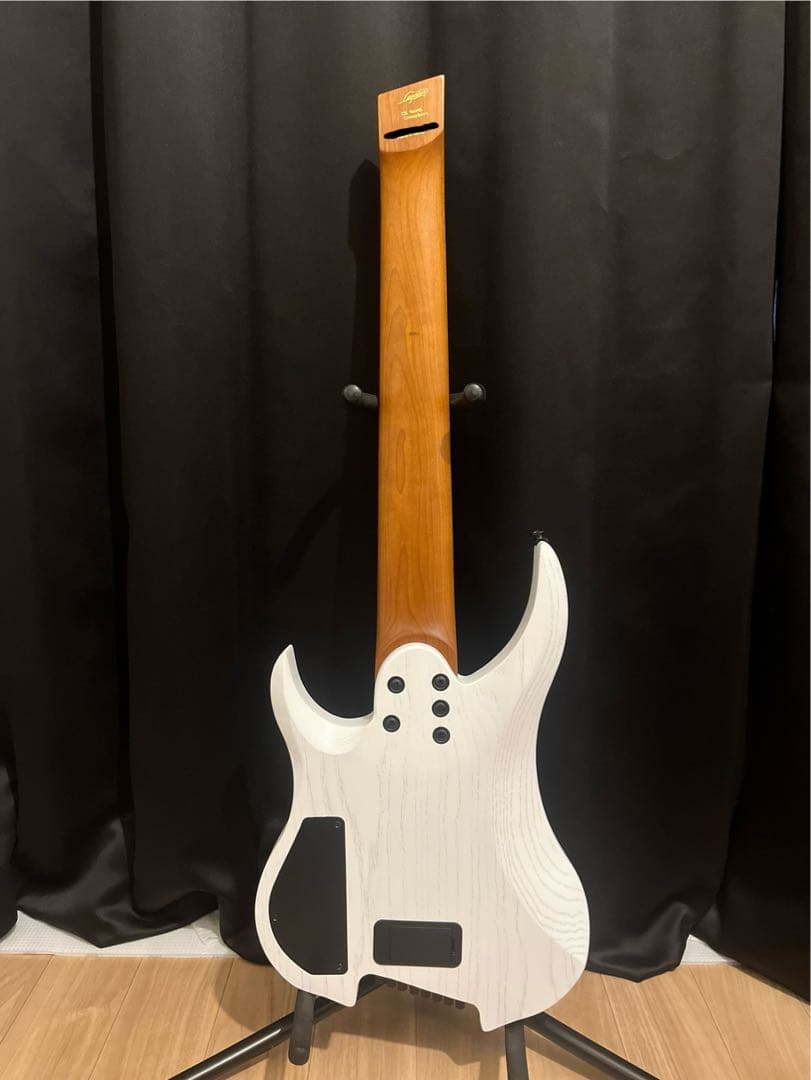 n*e様 Legator Ghost G8FP  Fall 8弦 ヘッド