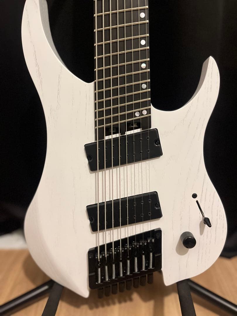 n*e様 Legator Ghost G8FP  Fall 8弦 ヘッド