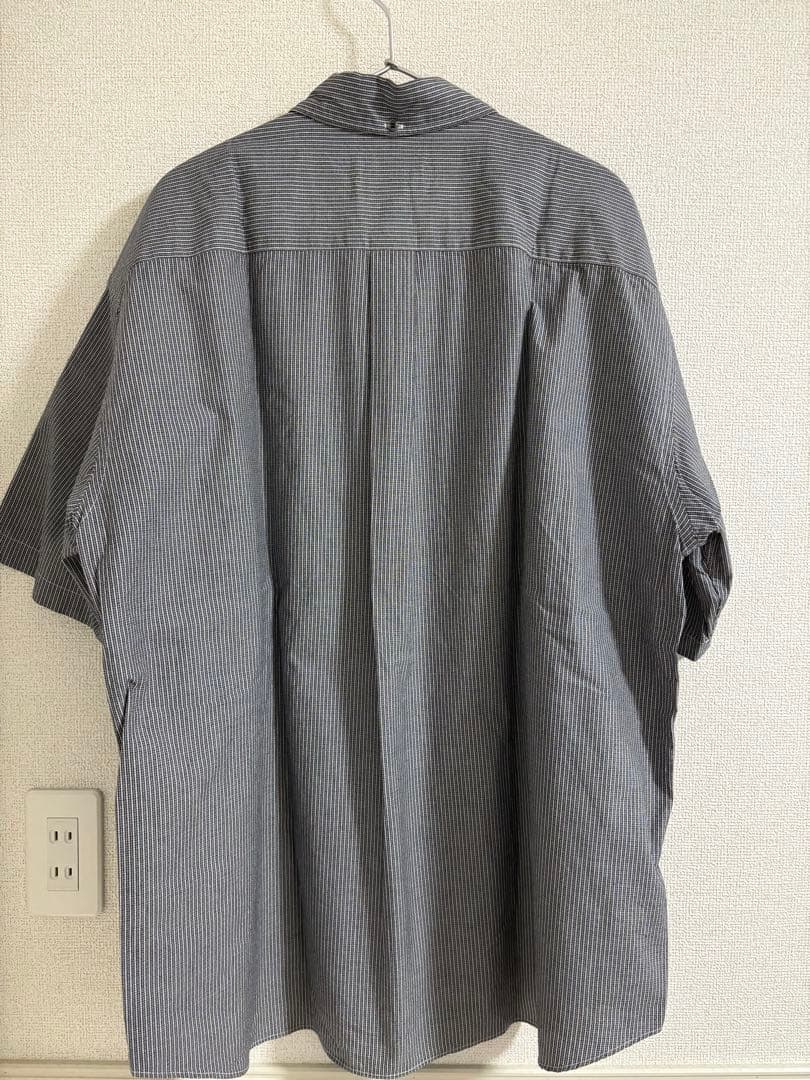 everyone 25ss 半袖チャックシャツ　L