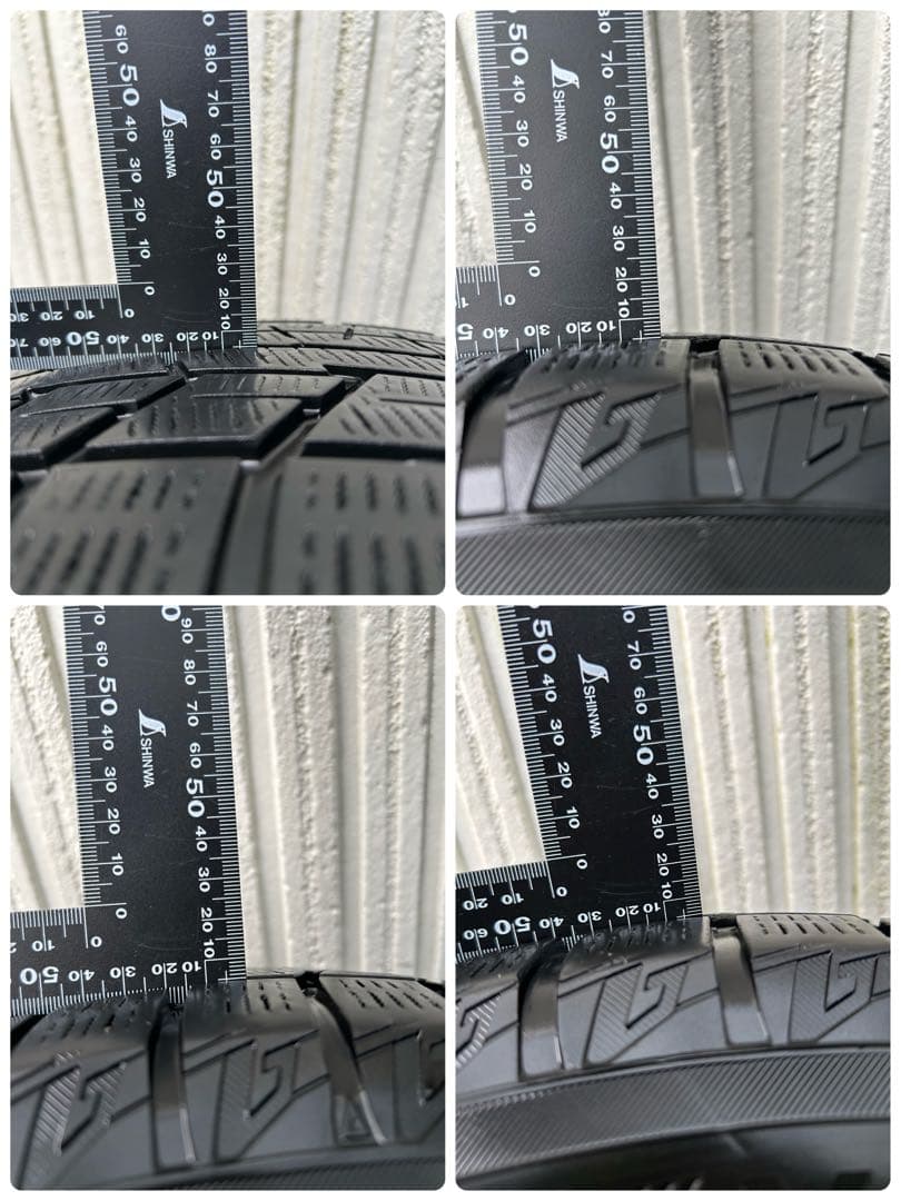 ヨコハマタイヤ スタッドレス4本セット 195/65R15