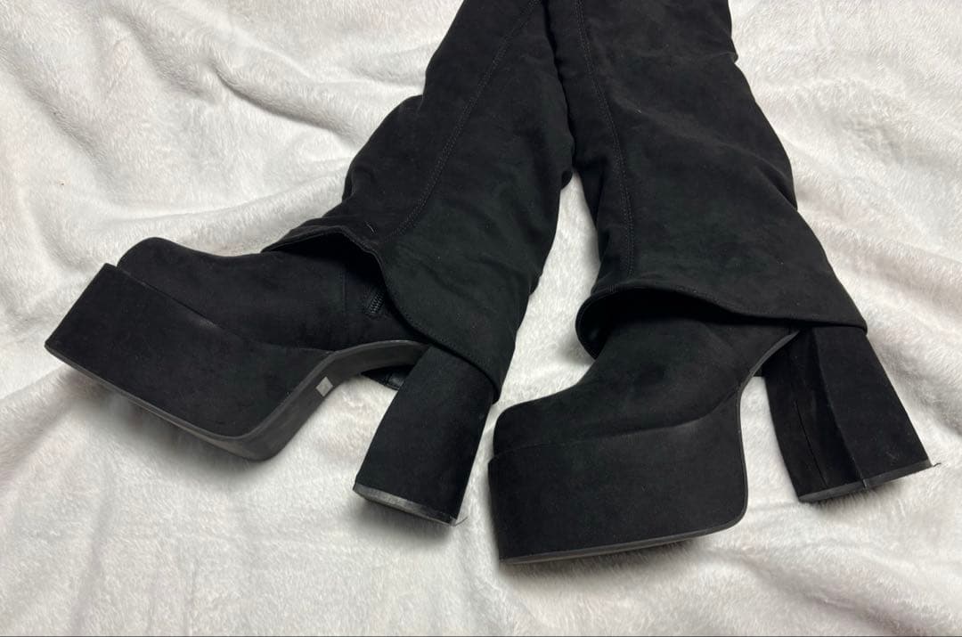 P*O様 フレアーカバーフィットブーツ