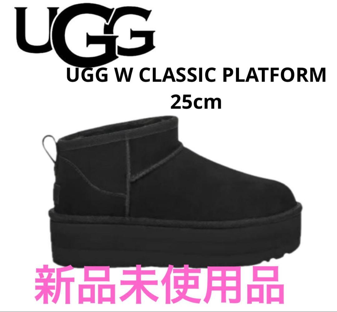 靴 UGG W CLASSIC PLATFORM 25cm