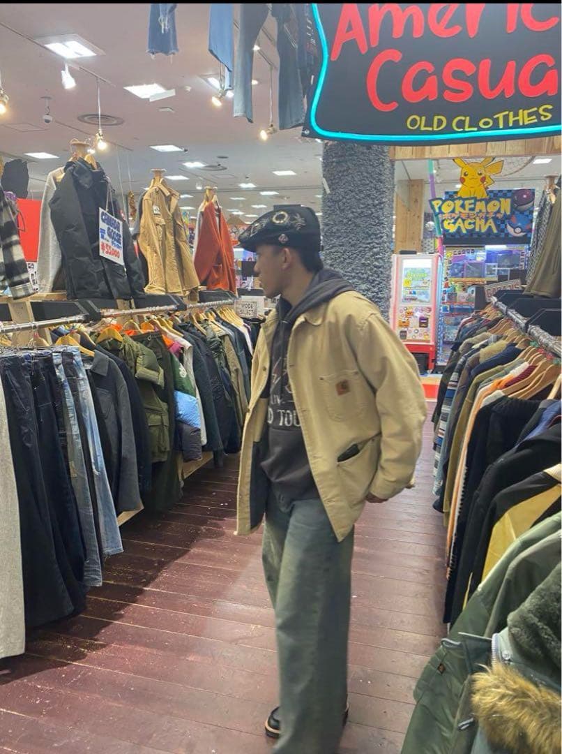 k*c様 カーハートMICHIGAN COAT CO2WET