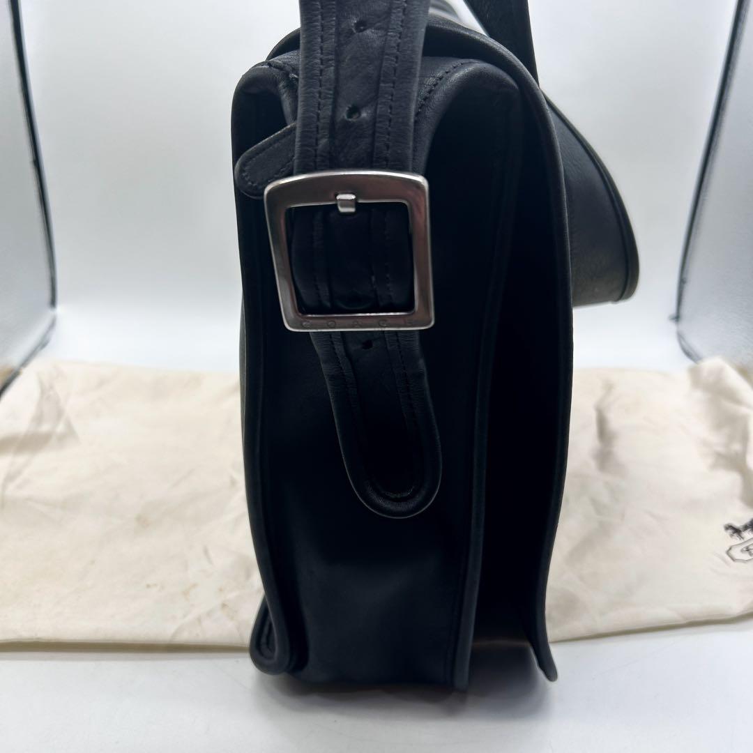 美品✨COACH 5206 ブリーフケース 本革 オールレザー ブラック 黒