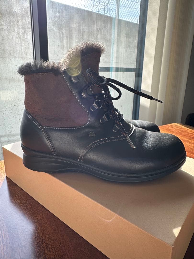 （中古）フィンコンフォート　スノーブーツ