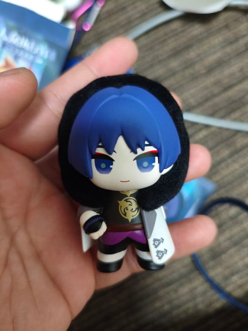 原神　愚人众执行官　シークレット　放浪者　散兵　フィギュア