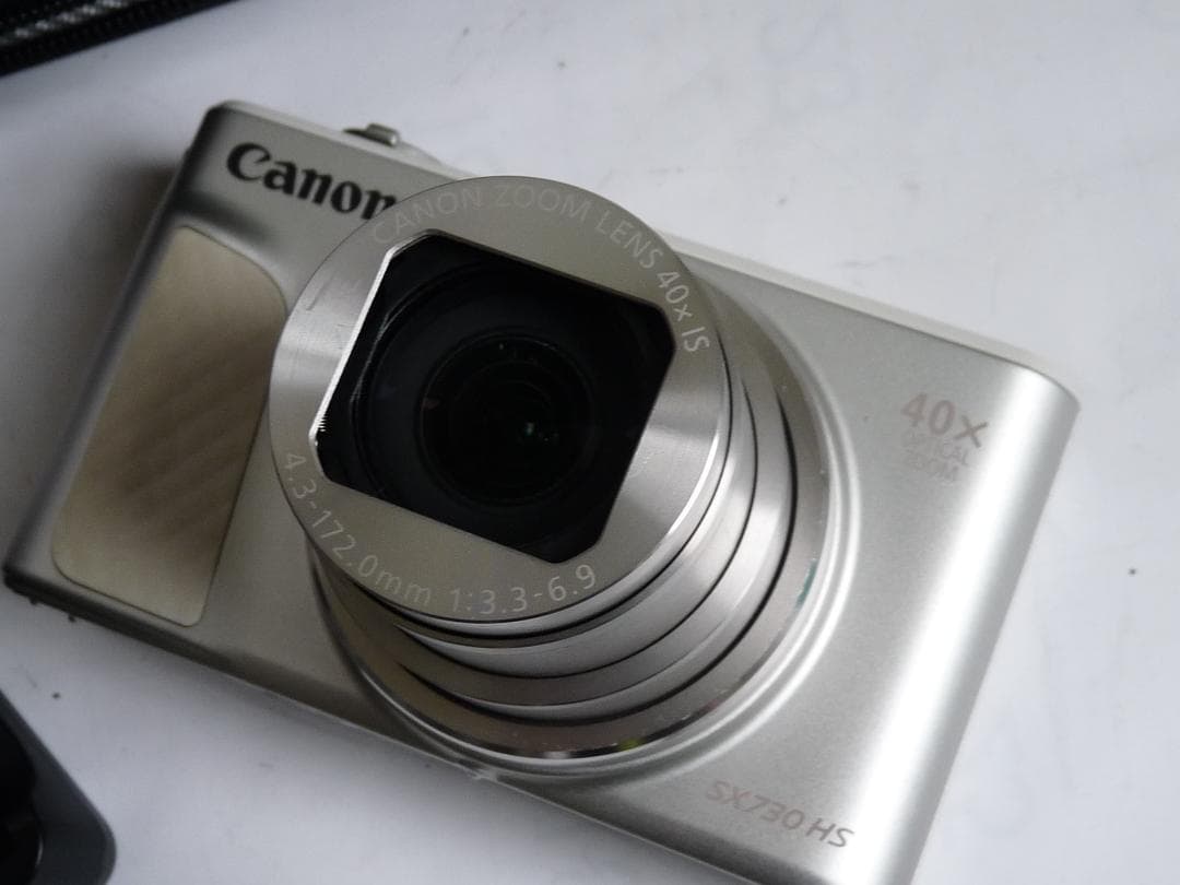 美品　Canon SX730 HS コンパクトデジタルカメラ すぐに使えるセット