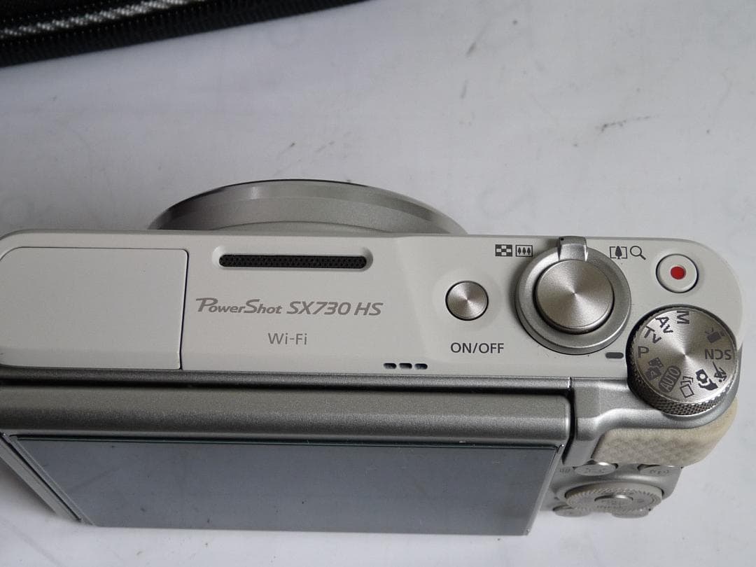 美品　Canon SX730 HS コンパクトデジタルカメラ すぐに使えるセット