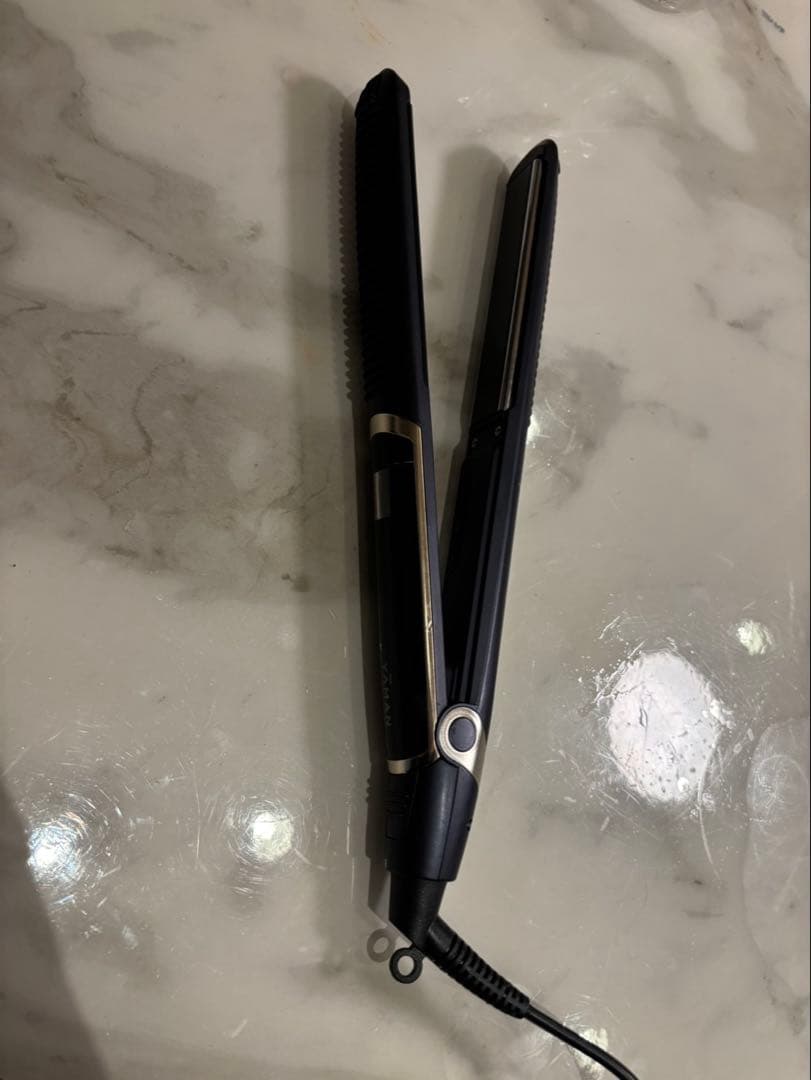 YA-MAN ストレートヘアアイロン ネイビー