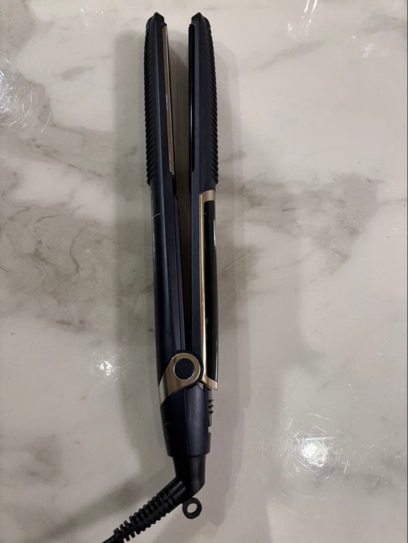 YA-MAN ストレートヘアアイロン ネイビー