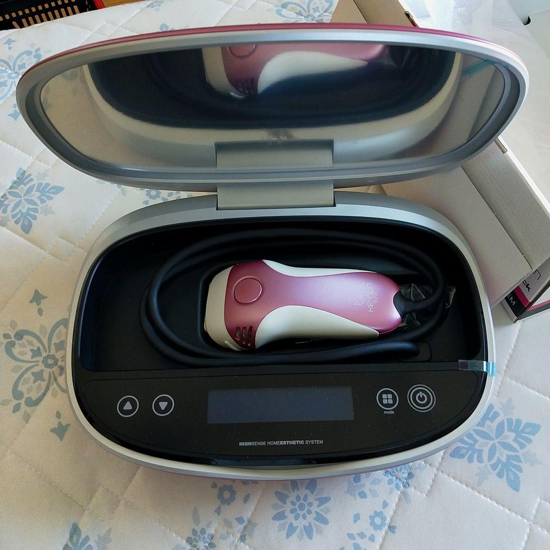 ケノン　脱毛器　中古