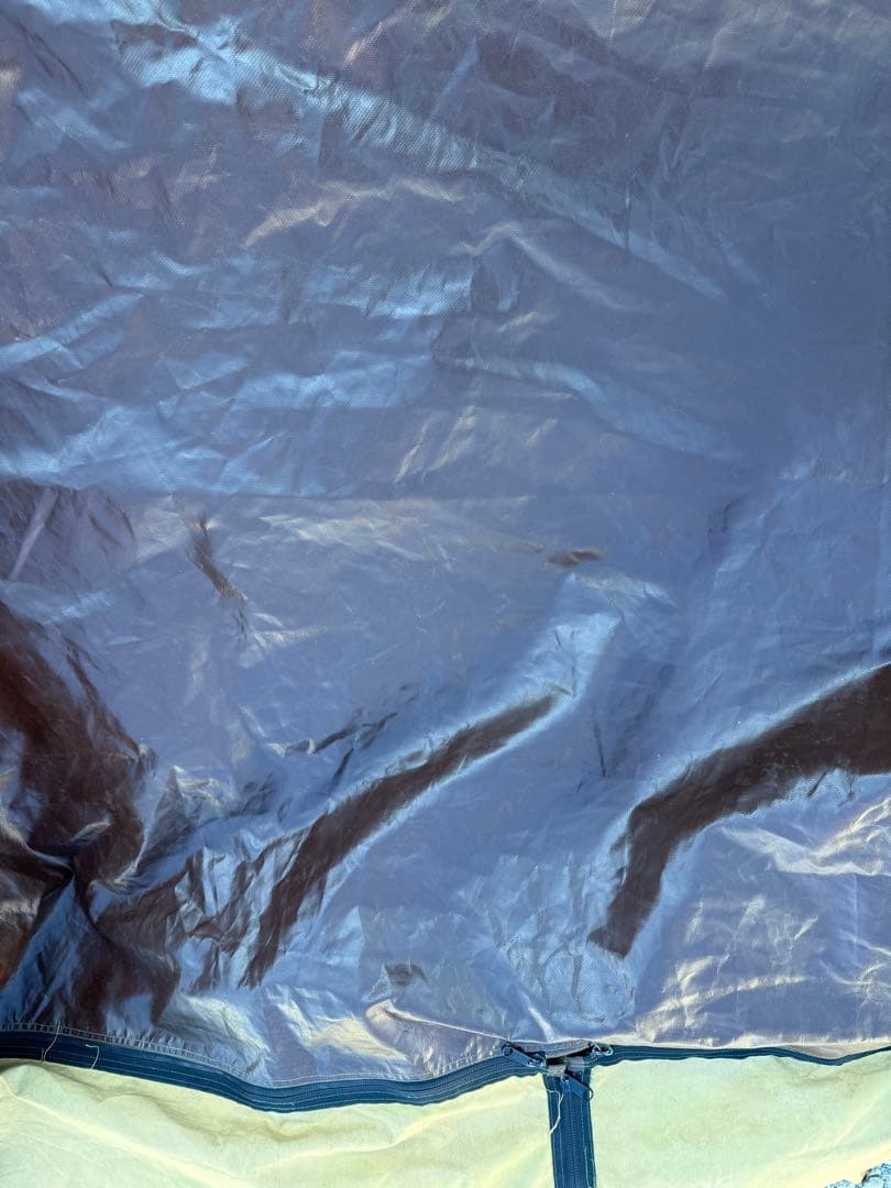 オランダ軍　ダッチアーミーテント① ＤＰＭ迷彩　補修1箇所有り