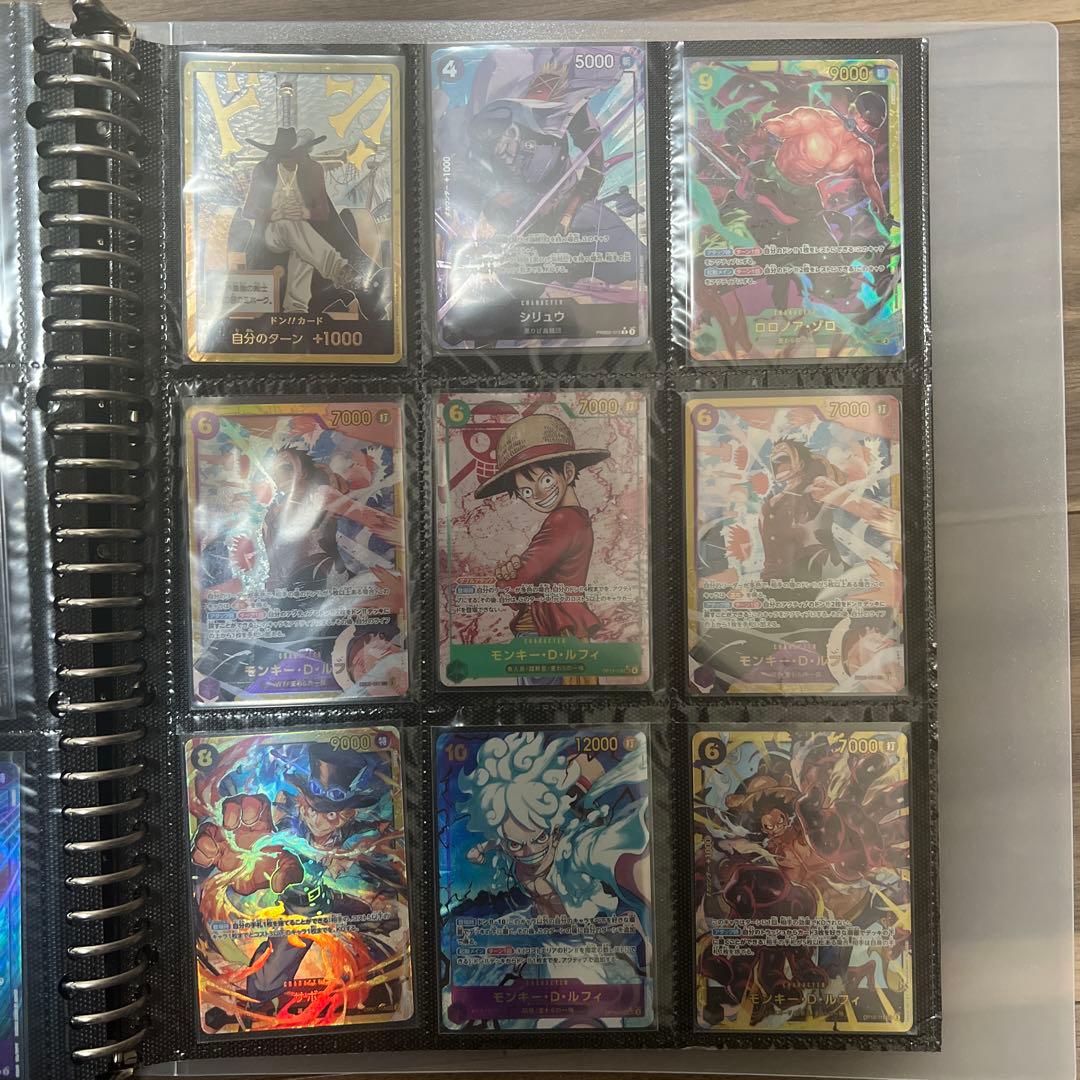 よ*!様 【特価スタート！！】ワンピースカード　まとめ売り　パラレル　SR シー