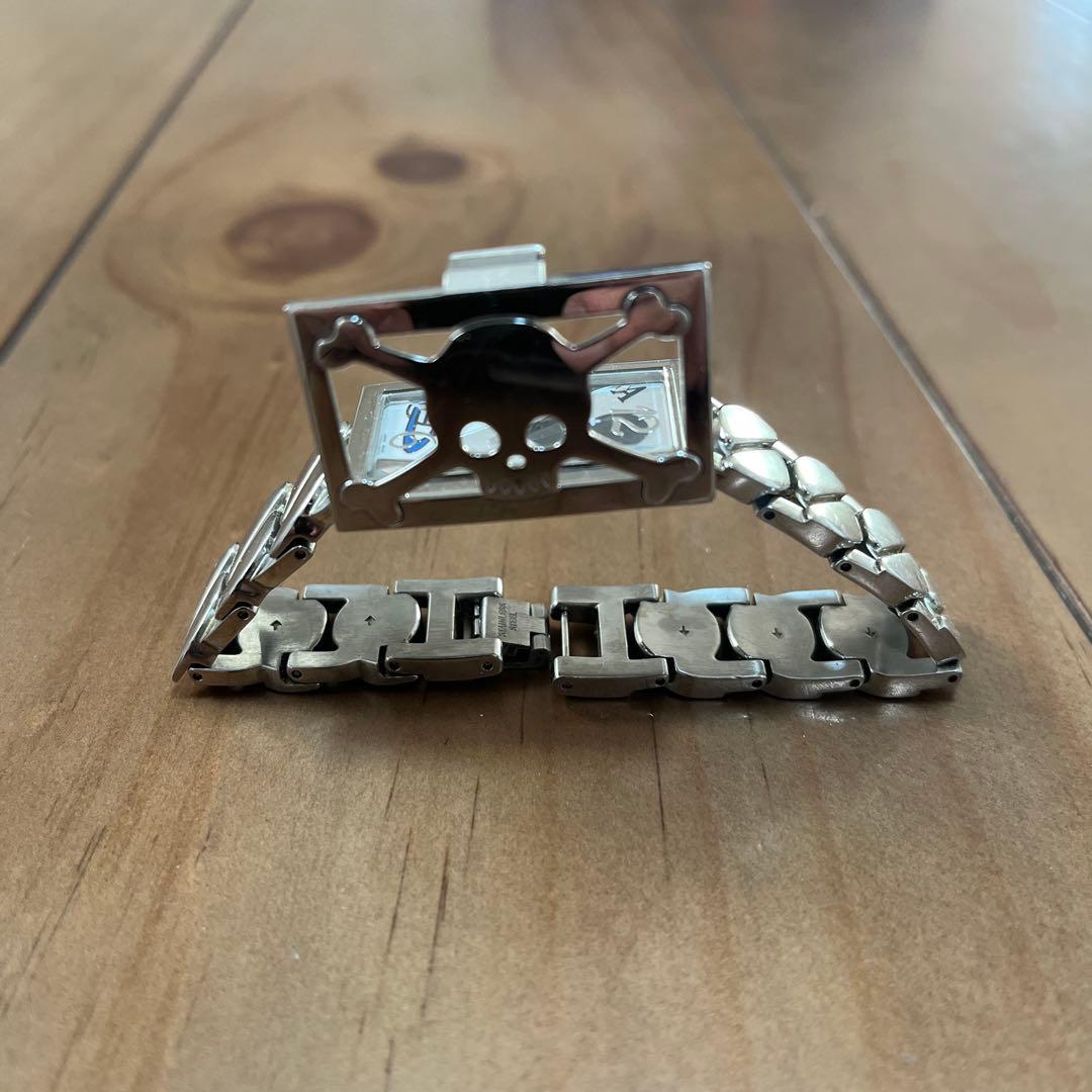 ヴィヴィアンウエストウッド スカル ブレスレット時計