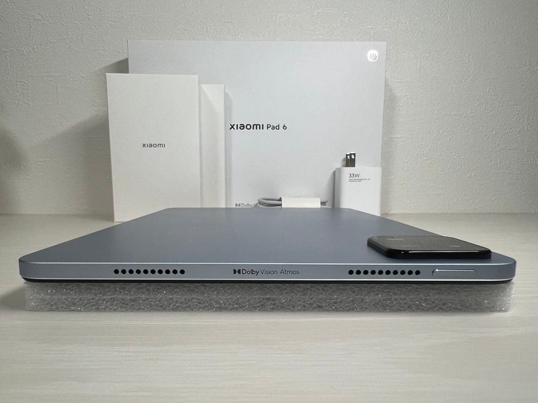 Xiaomi Pad 6 ライトブルー 本体　6GB/128GB