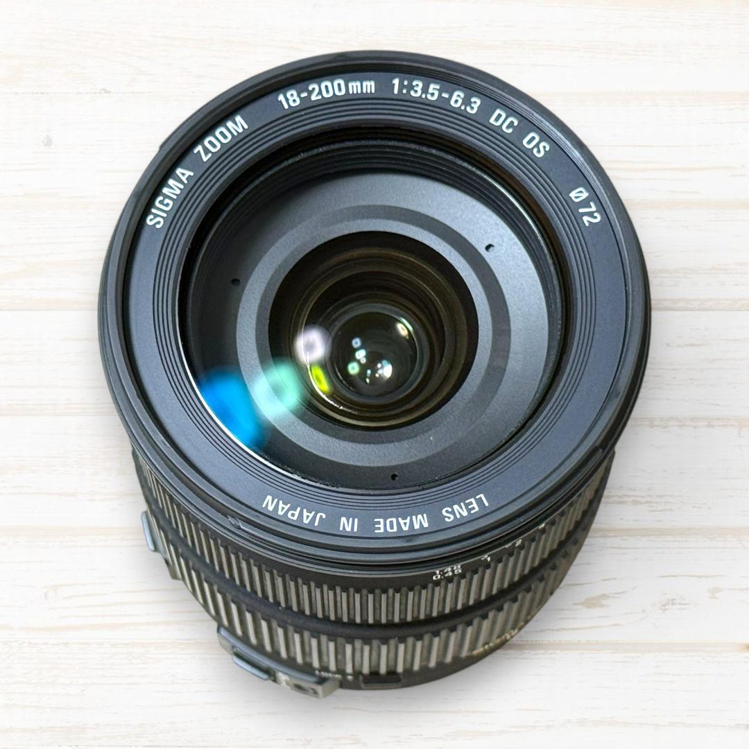 SIGMA ズームレンズ 18-200mm DC OS Canon用 #178