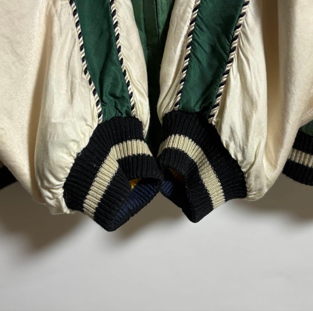 キ*ジ様 XXXL テーラー東洋 スカジャン　ROARINGTIGER×LAND