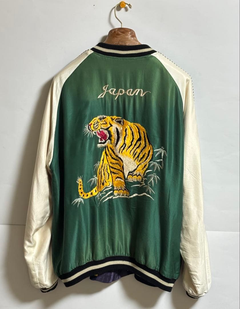 キ*ジ様 XXXL テーラー東洋 スカジャン　ROARINGTIGER×LAND