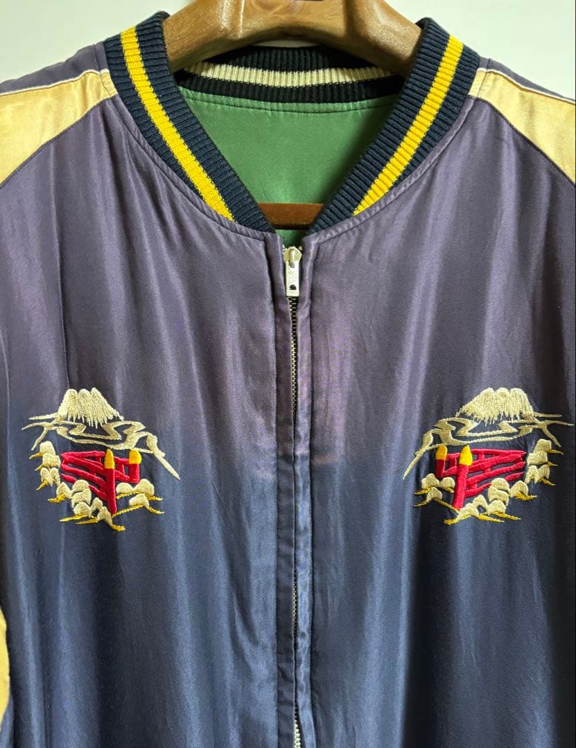 キ*ジ様 XXXL テーラー東洋 スカジャン　ROARINGTIGER×LAND