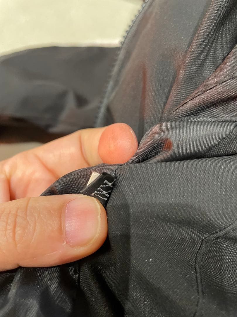 バーバリー　リバーシブルダウンジャケット