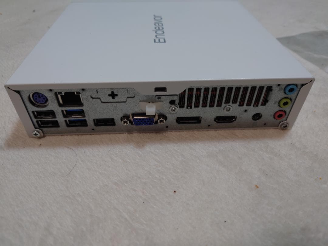 ミニPC EPSON ST190EM5FC Core i3 8100T M.2.SSD