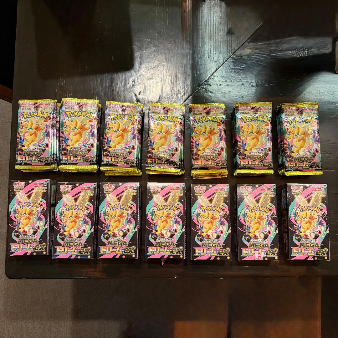 メガドリームEX Mega Dream EX 140パック バラパック