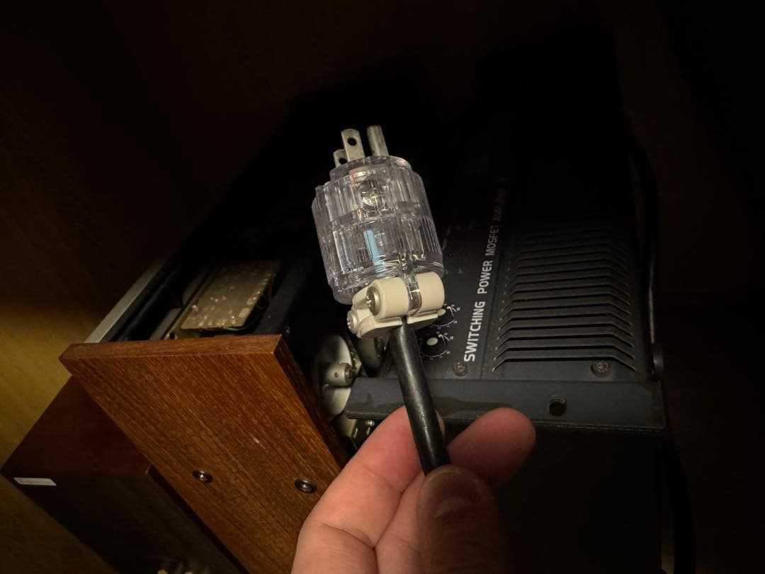 訳あり　パワーアンプ　PAM1000