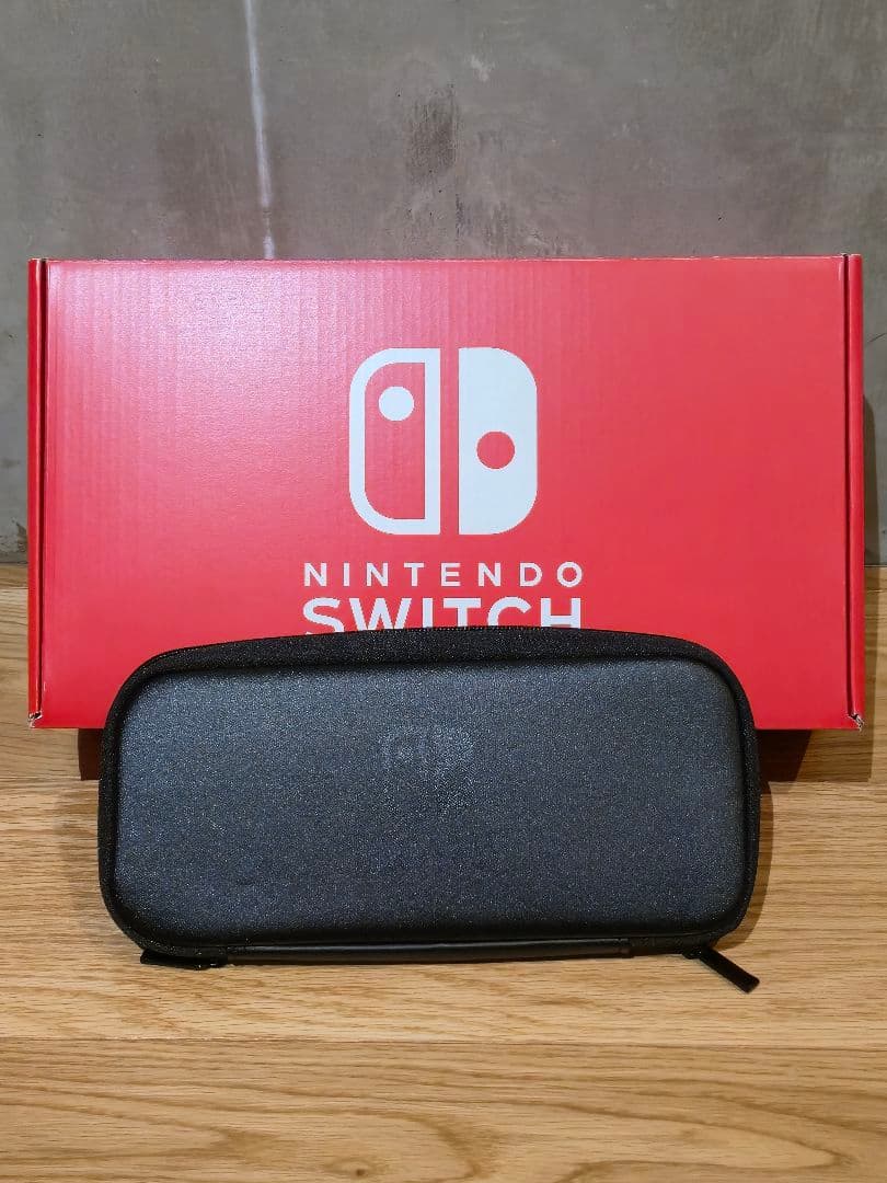 【完品】Nintendo Switch 本体 ネオンブルー&ネオンイエロー