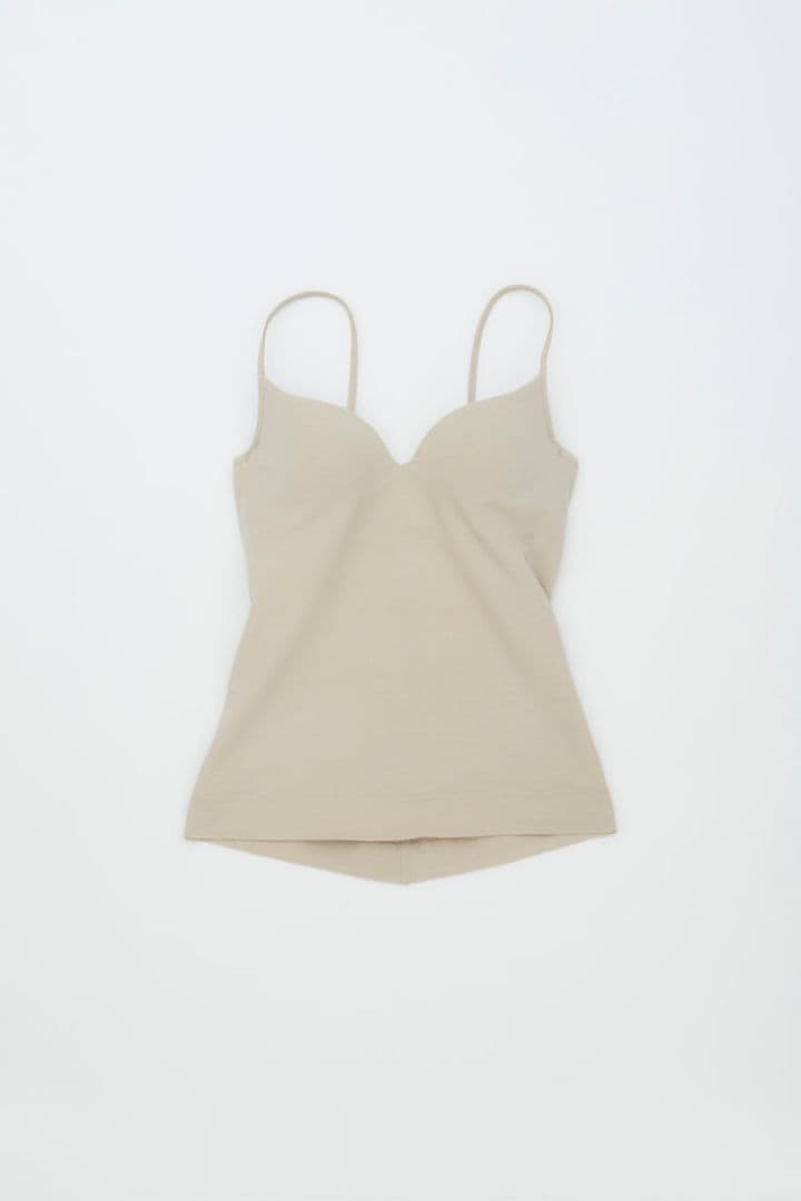 【新品未着用】CASUCA HADA シェルトップミディアム　グレージュ