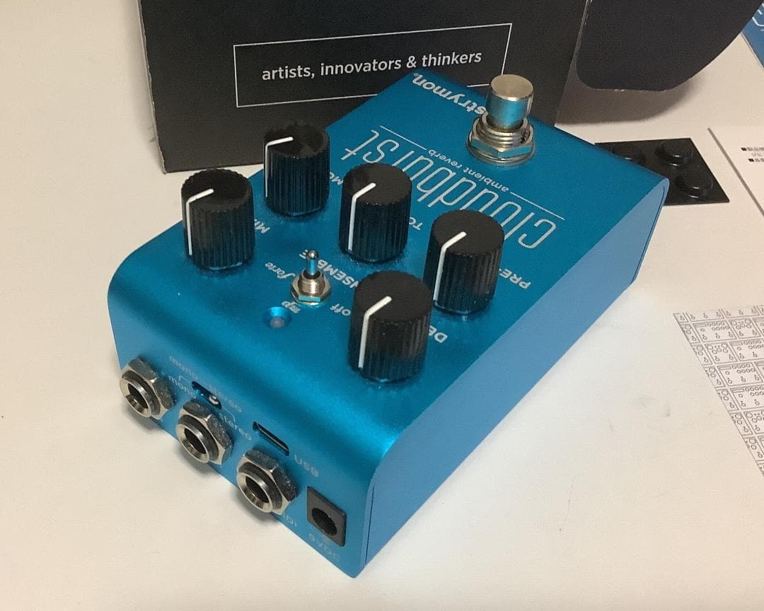 Strymon cloudburst ギターエフェクター