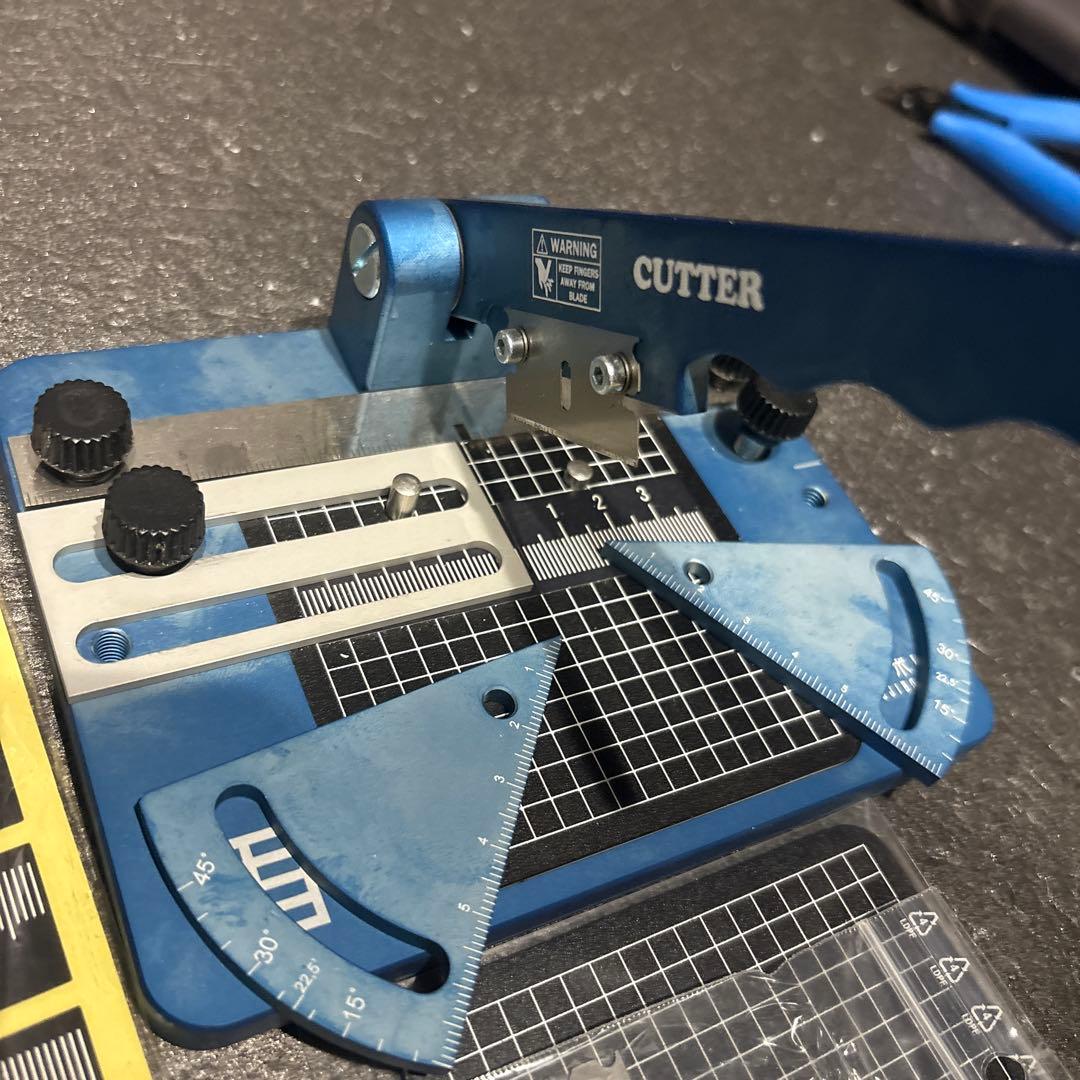 スジボリ堂　PRカッター