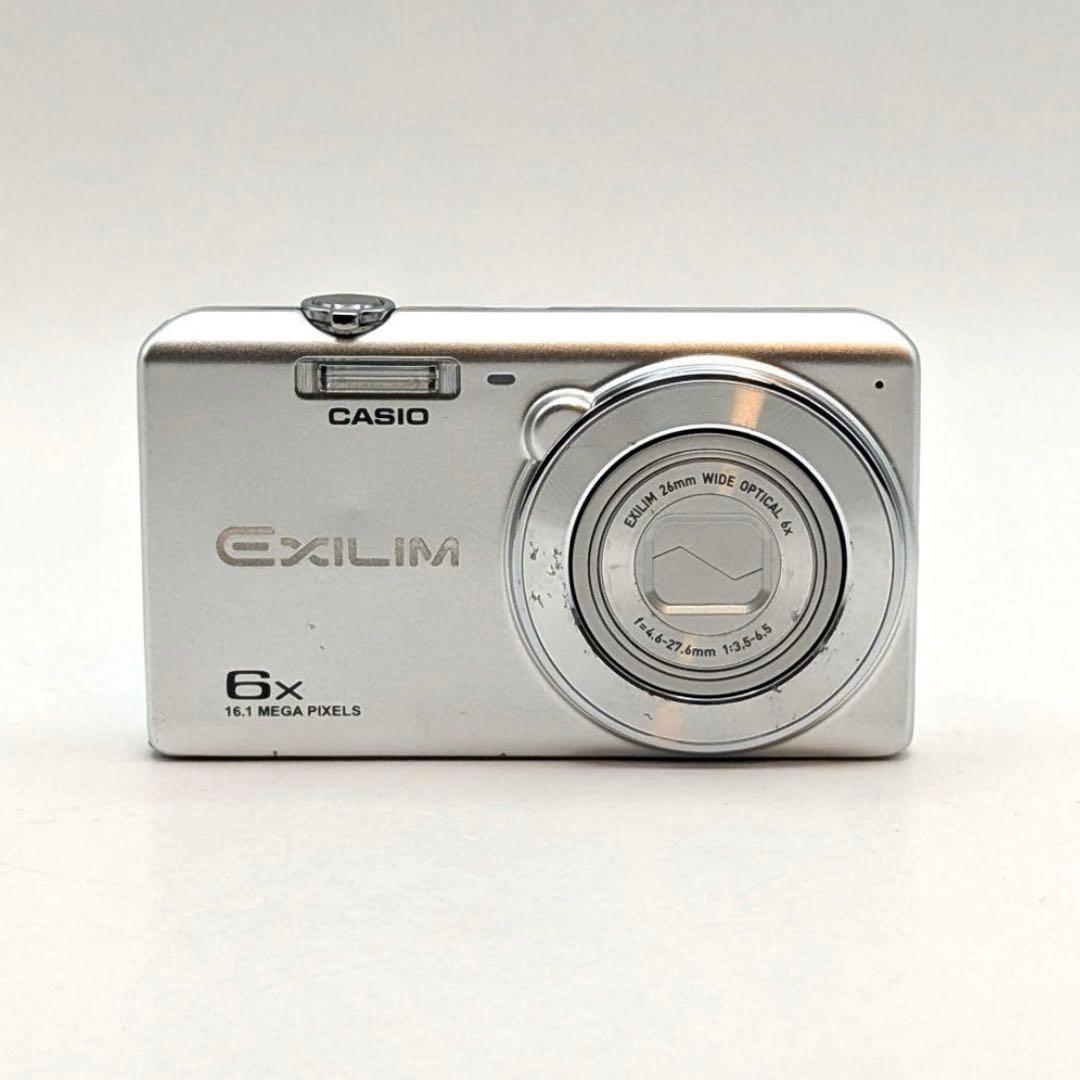CASIO EXILIM EX-ZS29 シルバー